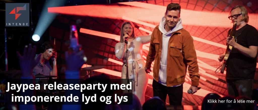 Jaypea releaseparty på Kongsberg 2019